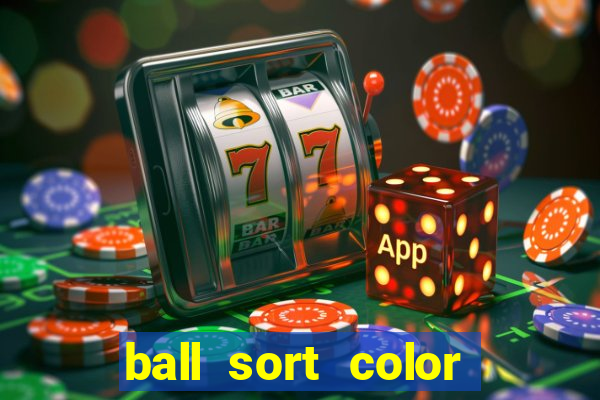 ball sort color water puzzle